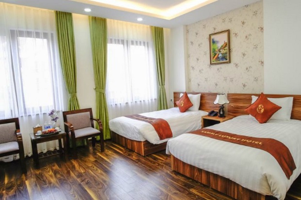 Khách sạn Sammy Luxury Hà Nội -  khách sạn Hà Nội gần sân bay Nội Bài