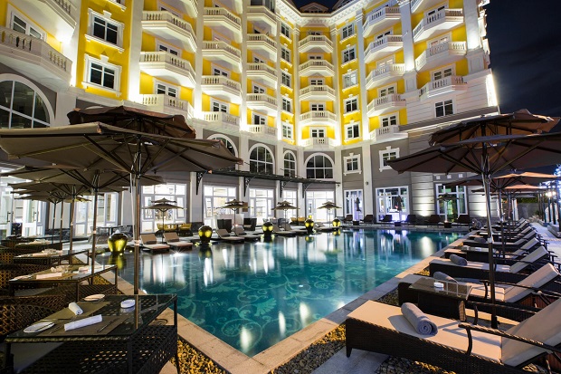 khách sạn Hội An có hồ bơi đẹp