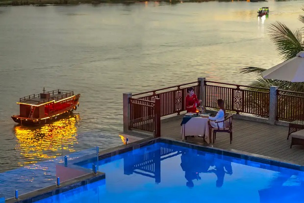 Khách sạn Hội An có hồ bơi view đẹp