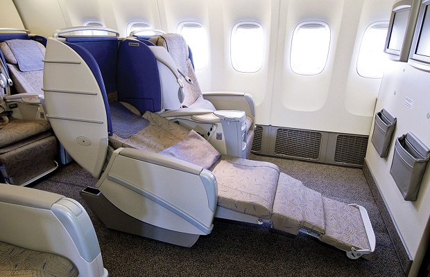 ghế hạng thương gia Asiana Airlines
