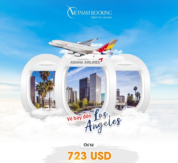 vé máy bay đi Mỹ