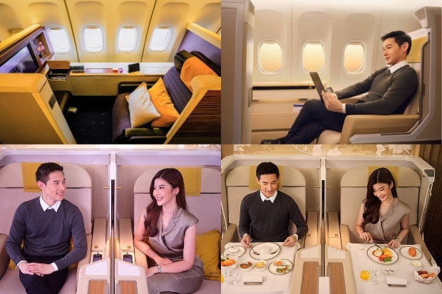 Hạng Nhất Thai Airways là lựa chọn hoàn hảo cho những hành khách muốn tận hưởng một chuyến bay thượng lưu Hạng Nhất Thai Airways