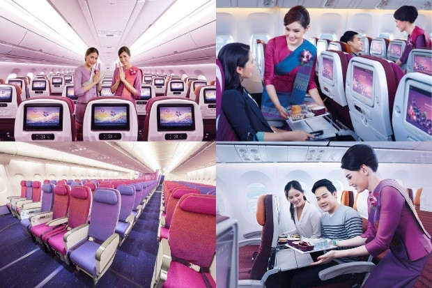 Hạng vé Phổ thông của Thai Airways là lựa chọn phù hợp cho những hành khách muốn tiết kiệm chi phí nhưng vẫn được trải nghiệm dịch vụ chất lượng  Hạng vé Phổ thông Thai Airways
