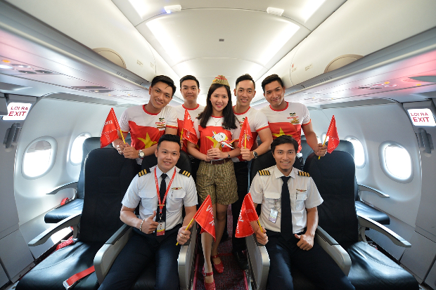 vé máy bay Vietjet Air