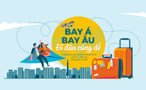 vé máy bay Vietnam Airlines