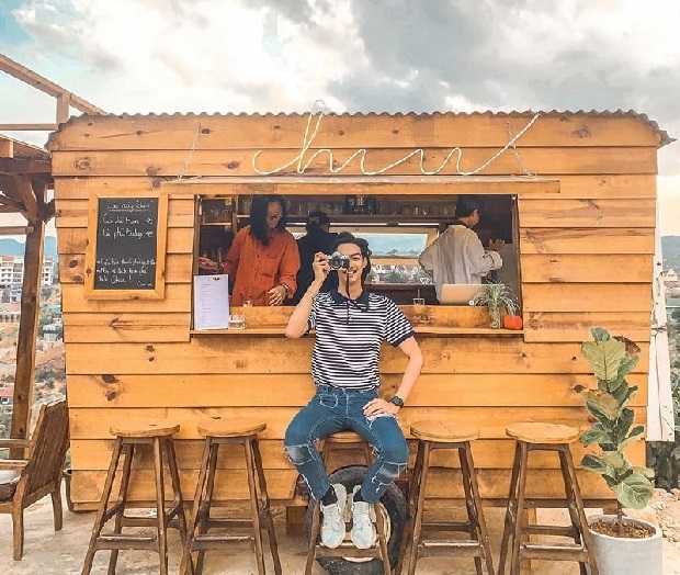 Tour Tết Dương lịch Đà Lạt có gì hấp dẫn - Quán cà phê chill ở Đà Lạt
