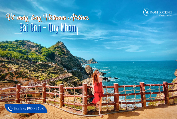 V&eacute; m&aacute;y bay S&agrave;i G&ograve;n Quy Nhơn Vietnam Airlines