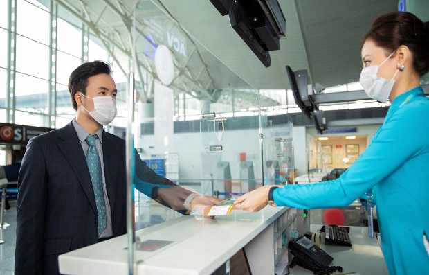 v&eacute; m&aacute;y bay Vietnam Airlines