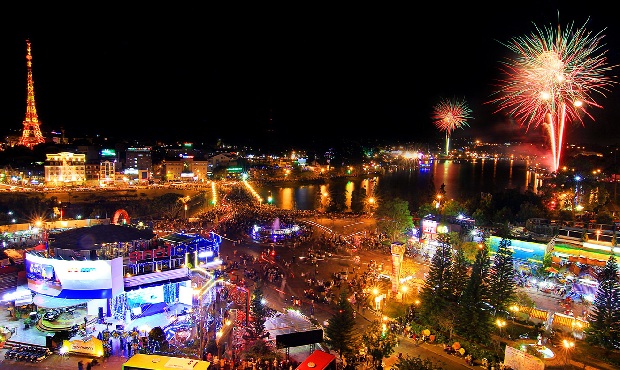 Vé máy bay Tết Đà Nẵng đi Đà Lạt