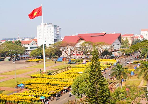 Vé máy bay  Tết 2024 đi Buôn Ma Thuột giá rẻ