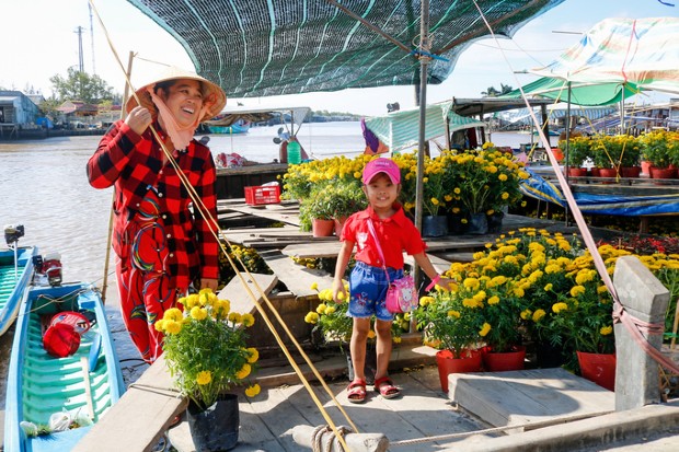 Vé máy bay Tết đi Cà Mau