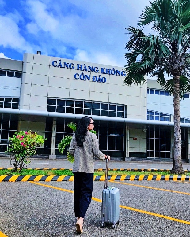 Vé máy bay Tết đi Côn Đảo