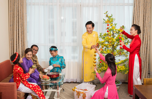 đón Tết Quý Mão