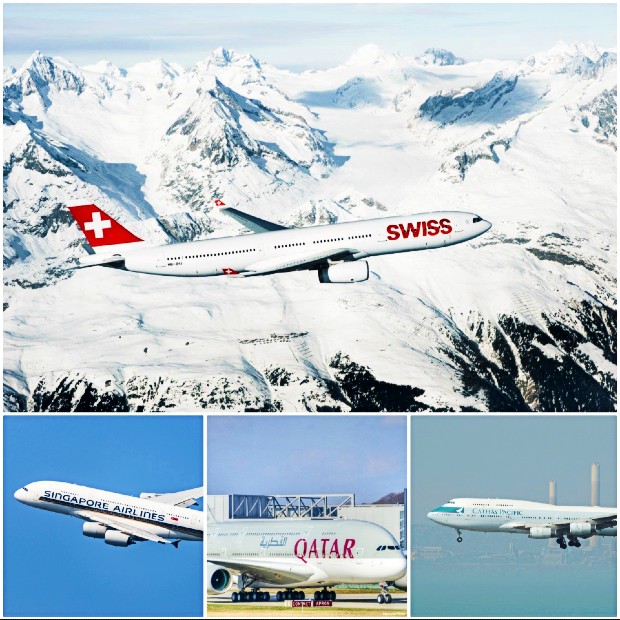 Vé máy bay từ Thụy Sĩ về Việt Nam