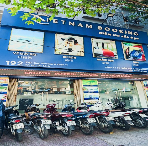 đại l&yacute; v&eacute; m&aacute;y bay quận 11