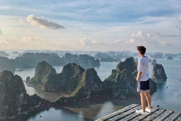 Địa điểm du lịch miền Bắc - Vịnh Hạ Long