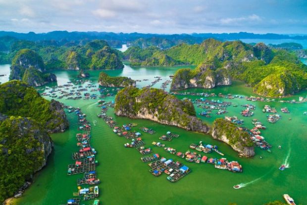 Địa điểm du lịch miền Bắc - Đảo Cát Bà