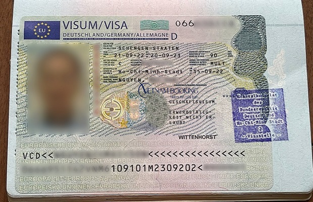 Dịch vụ làm visa Đức uy tín
