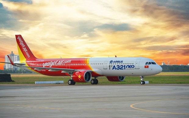 vé máy bay Vietjet Air