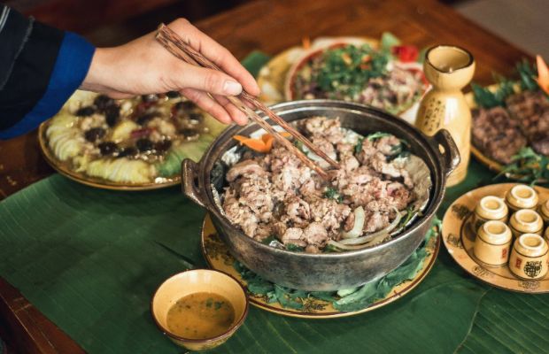 Kinh nghiệm du lịch Sapa tháng 2 - món ăn Sapa