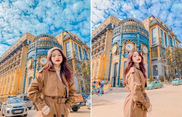 Kinh nghiệm du lịch Sapa tháng 2 - Sun plaza