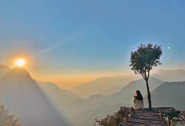 Kinh nghiệm du lịch Sapa tháng 2 - đèo Ô Quy Hồ