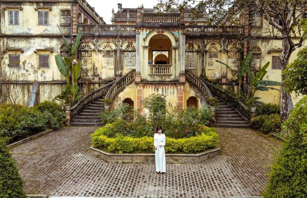 Kinh nghiệm du lịch Sapa tháng 2 - dinh thự vua Mèo