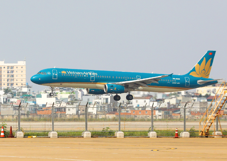 vé máy bay từ Pháp về Việt Nam Vietnam Airlines