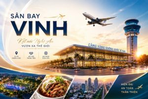 Bật mí kinh nghiệm đi lại và check-in nhanh tại sân bay Vinh