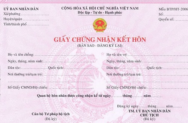 kết hôn với người nước ngoài