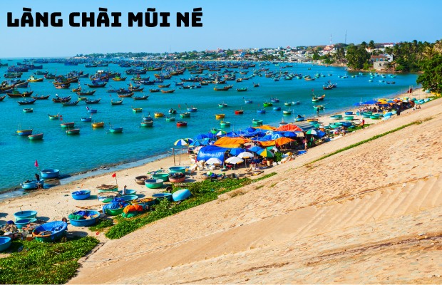 Tour Phan Thiết – Mũi Né 3N2Đ: Tà Cú – Suối Tiên – Đồi Cát Bay