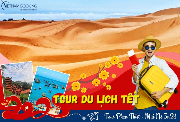 Tour Phan Thiết – Mũi Né 3N2Đ: Tà Cú – Suối Tiên – Đồi Cát Bay