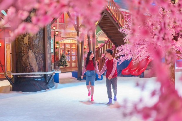 Khu vui chơi trượt tuyết Snow Town