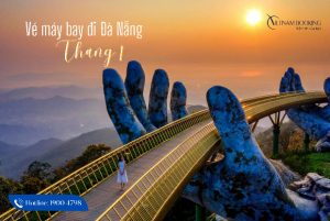 Có ngay vé máy bay đi Đà Nẵng tháng 1, chỉ từ 49.000Đ