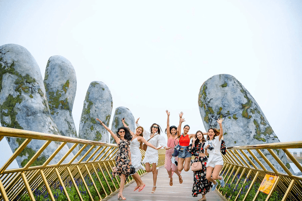 Cầu Vàng Bà Nà Hills