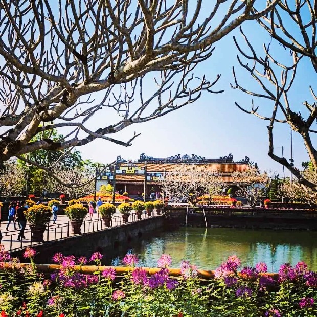  vé máy bay đi Huế tháng 1