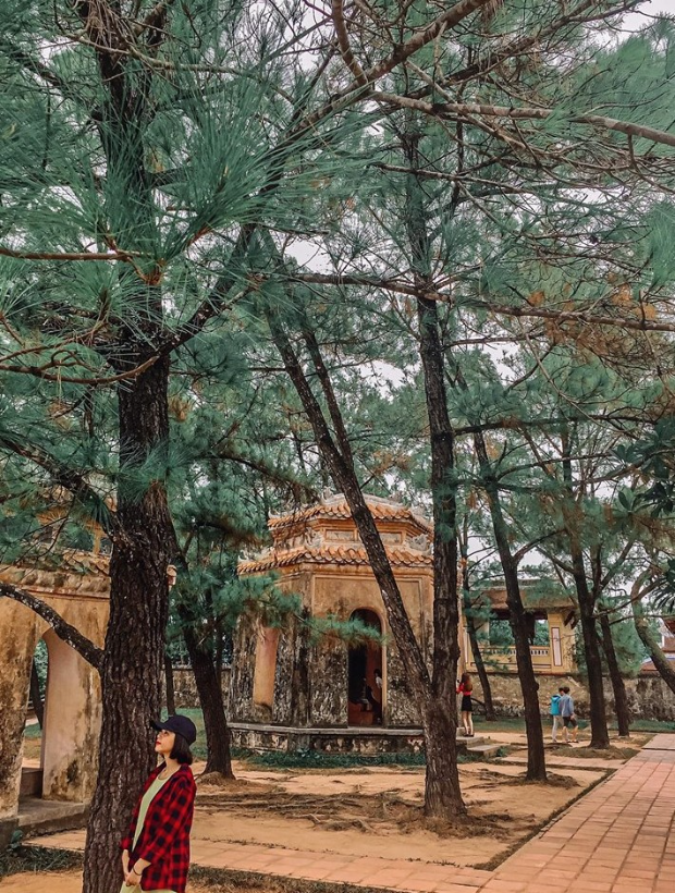 Vé máy bay đi Huế tháng 8