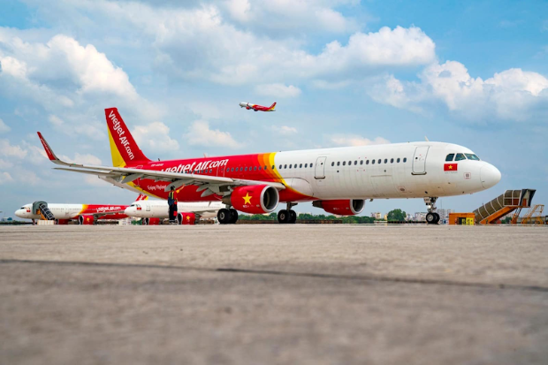 Vietjet Air hãng bay được nhiều hành khách yêu thích và lựa chọn đồng hành Vé máy bay đi Huế tháng 8
