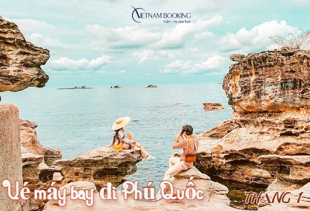 Vé máy bay đi Phú Quốc tháng 1 