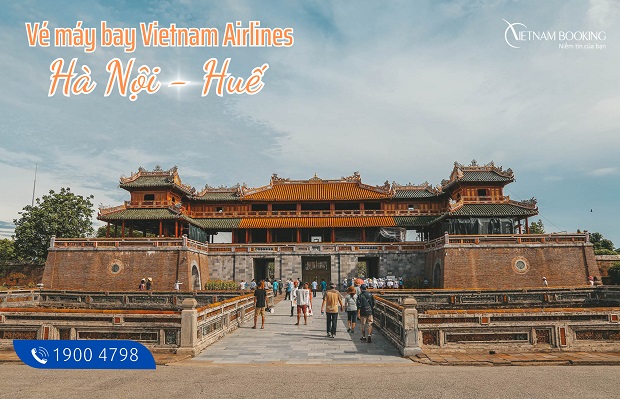 vé máy bay Hà Nội Huế Vietnam Airlines