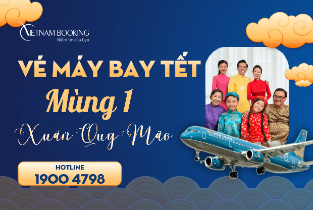 vé máy bay mùng 1 Tết