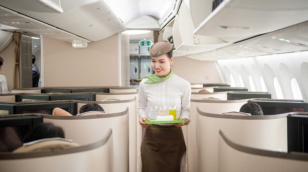 hạng vé Bamboo Airways