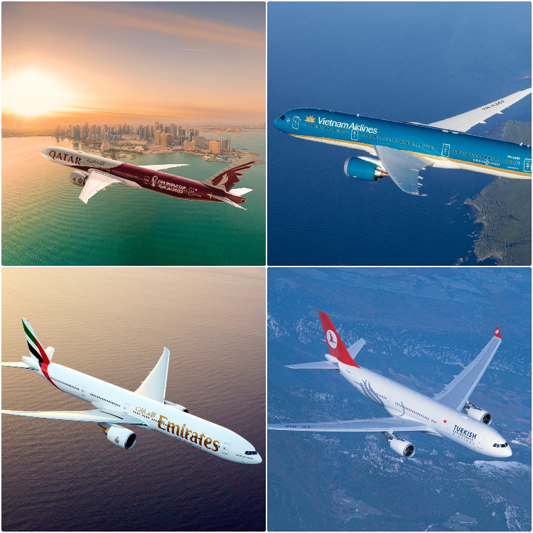 vé máy bay từ Dubai về Việt Nam