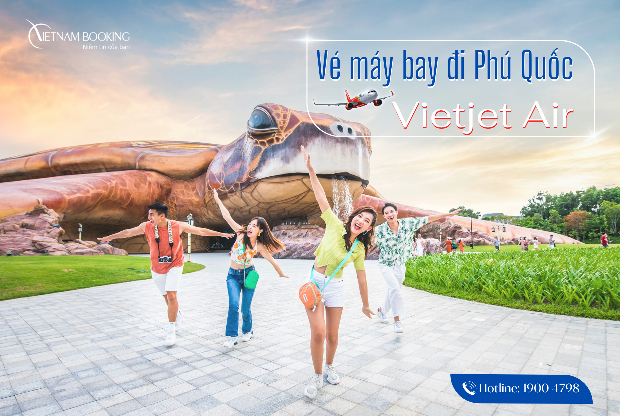 vé máy bay Vietjet Air đi Phú Quốc