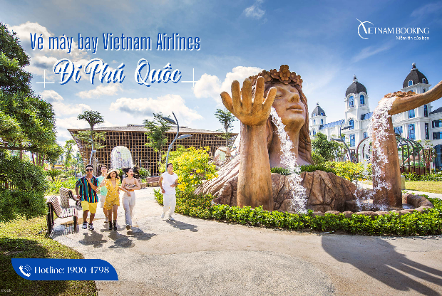Vé máy bay Vietnam Airlines đi Phú Quốc
