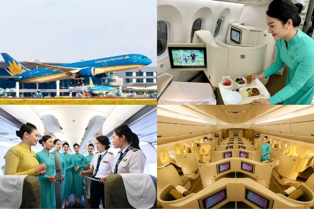 H&agrave;nh tr&igrave;nh bay 4 sao c&ugrave;ng v&eacute; m&aacute;y bay Vietnam Airlines H&agrave; Nội Chu Lai