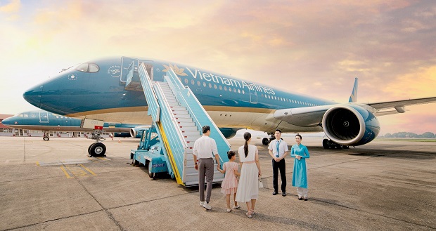 v&eacute; m&aacute;y bay Vietnam Airlines