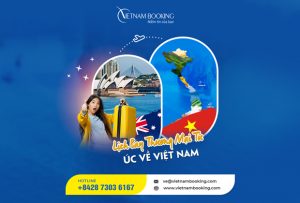 Vé máy bay từ Sydney về Việt Nam – Cập nhật lịch bay hàng tháng