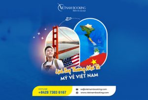 Vé máy bay từ San Francisco về Việt Nam – Thông tin lịch bay hàng tháng