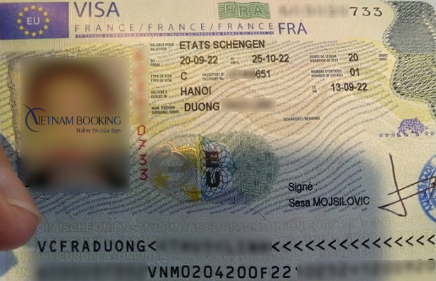 Xin visa đi Ph&aacute;p du lịch